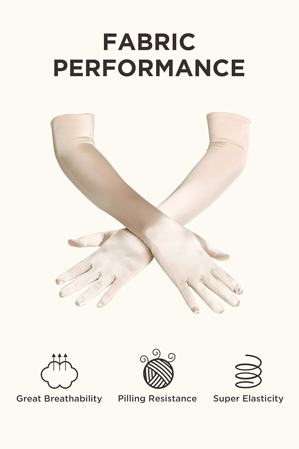 1920S Flapper Accessories Great Gatsby Costume Accessories 20S Flapper Headband Pearl Necklace Gloves Plastic Holder